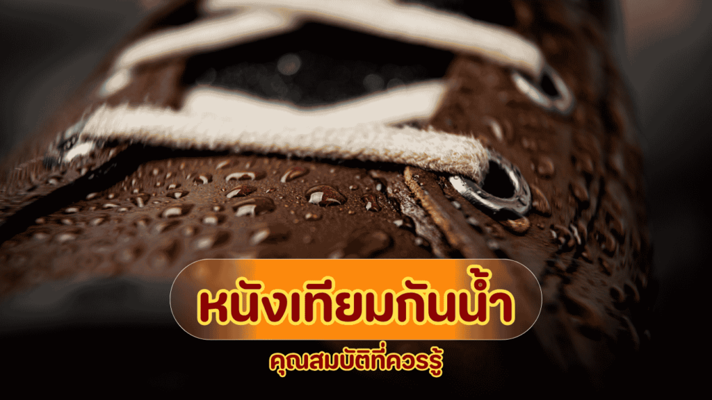 วิธีเลือกหนังเทียมกันน้ำเกรดพรีเมียมสำหรับงานบุเบาะเฟอร์นิเจอร์และโซฟารับหน้าฝน